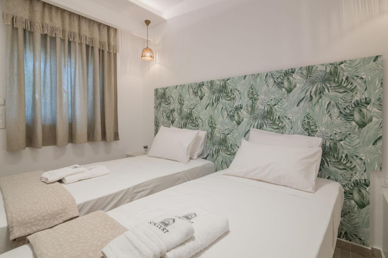 Suncourt Lux Rooms Laganas Exteriér fotografie