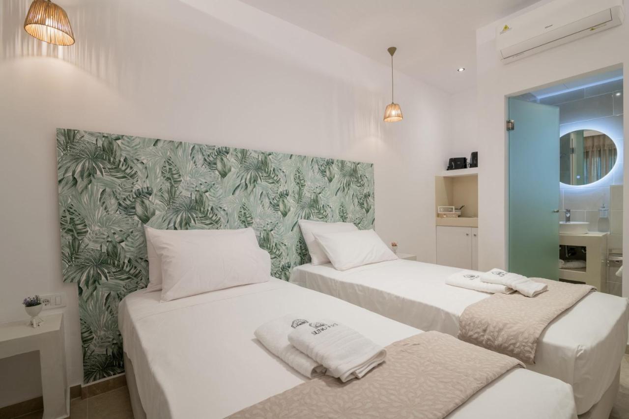 Suncourt Lux Rooms Laganas Exteriér fotografie