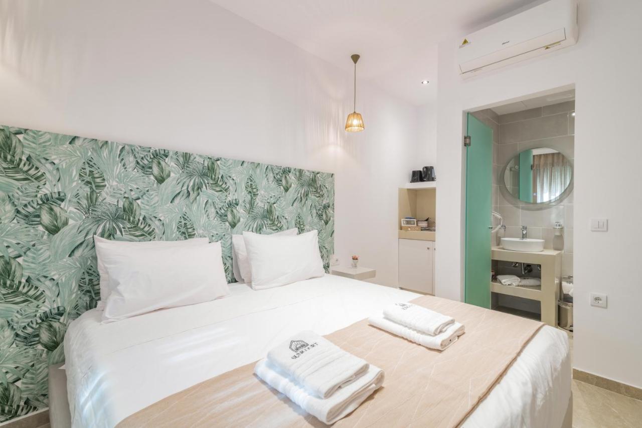 Suncourt Lux Rooms Laganas Exteriér fotografie